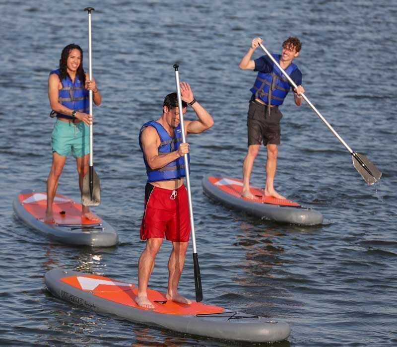UNK paddleboarding